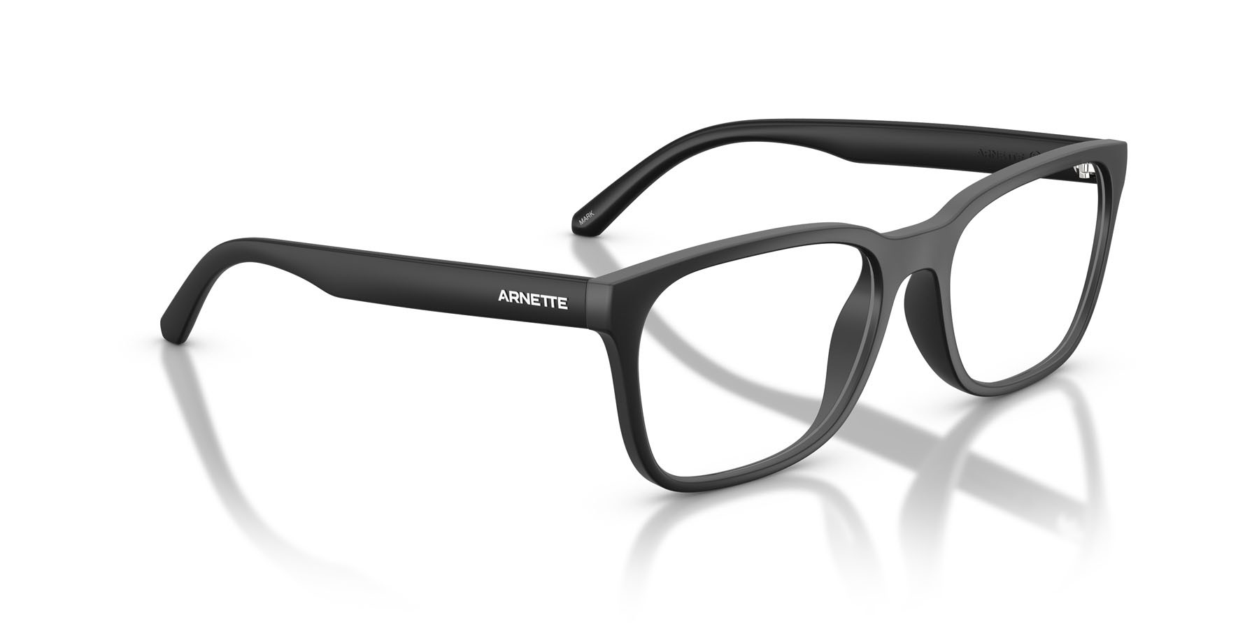 Brillen Arnette Mark AN 7278U (2900) farbe nero riciclato form quadratisch gläser lente demo