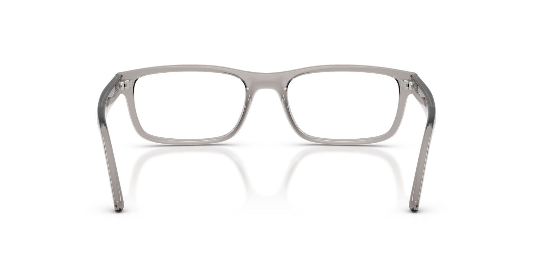 Occhiali da vista Arnette Crosswalk AN 7279U (2665) colore grigio chiaro trasparente forma quadrato lenti lente demo