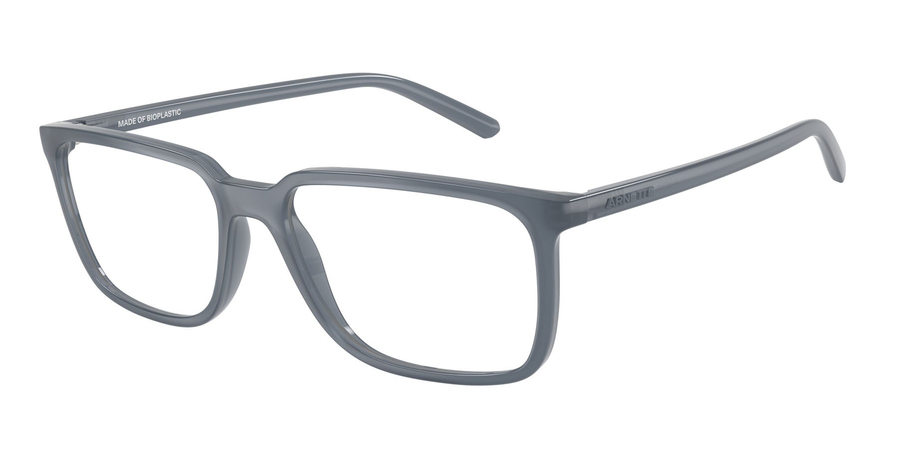 Brillen Arnette Jecko AN 7280 (2999) farbe grigio opalino form quadratisch gläser lente demo