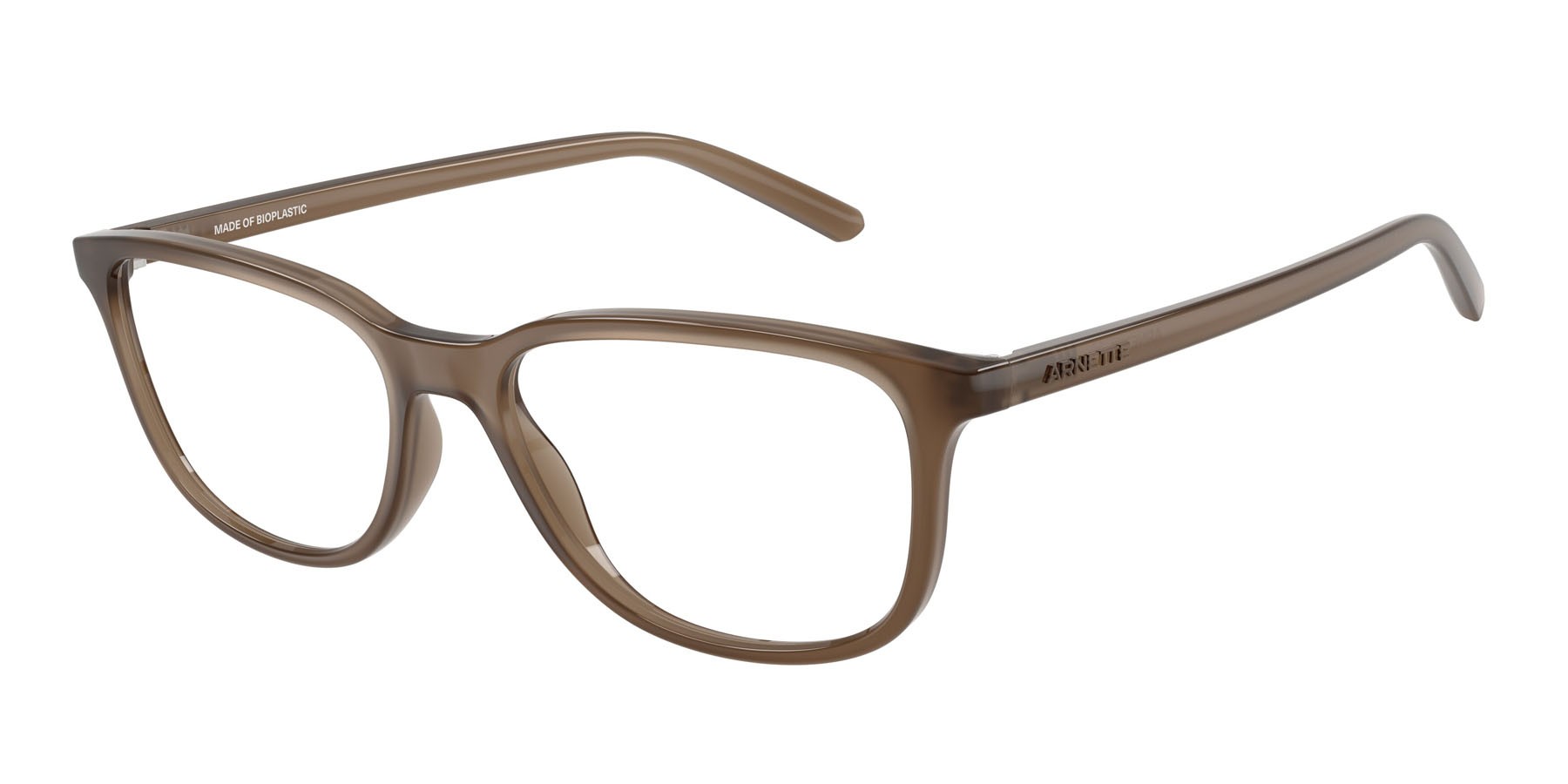 Brillen Arnette Crumble AN 7281 (2997) farbe tabacco opalino form quadratisch gläser lente demo