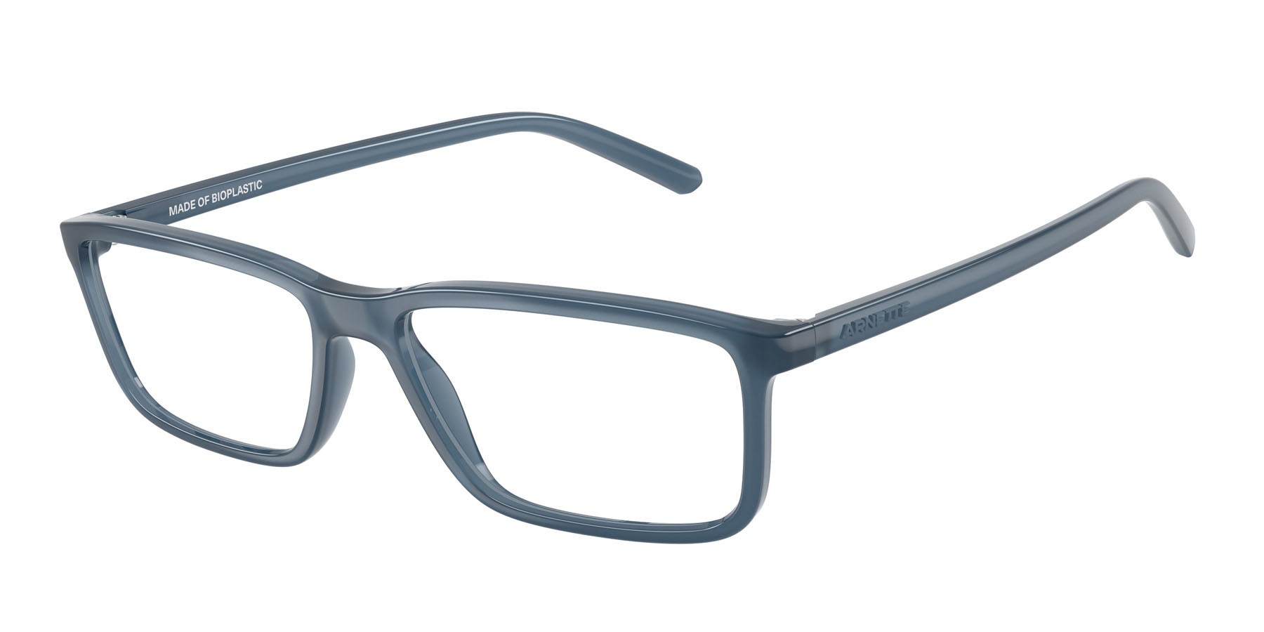 Brillen Arnette Zap AN 7282 (2996) farbe blu opalino form rechteckig gläser lente demo