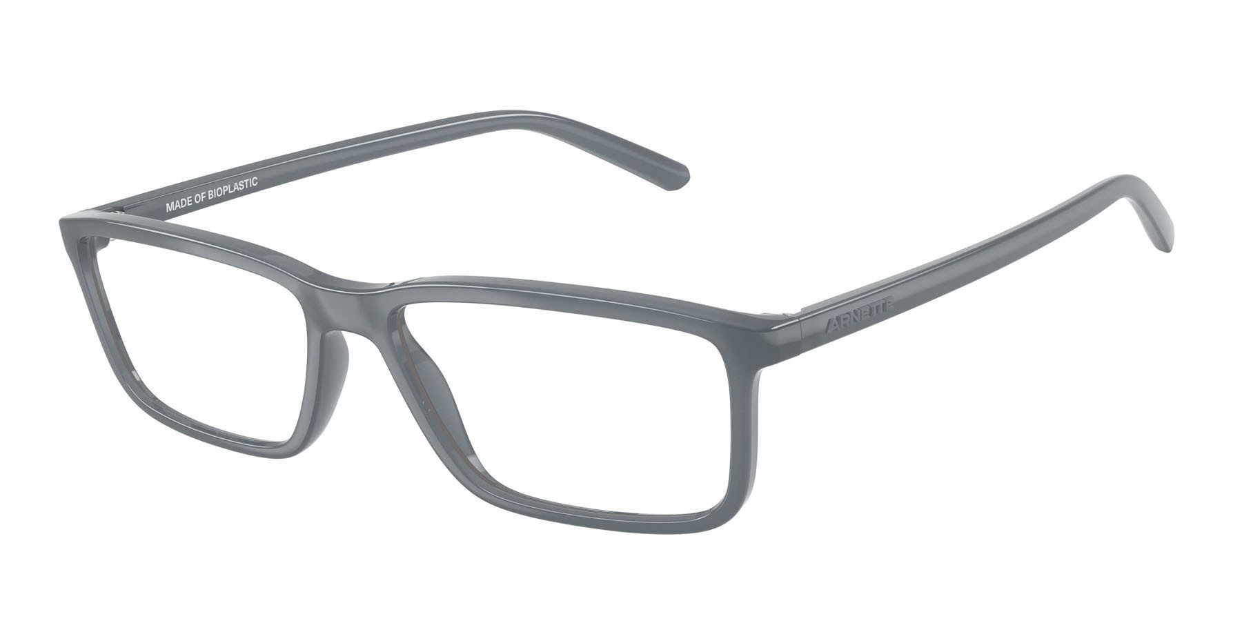 Brillen Arnette Zap AN 7282 (2999) farbe grigio opalino form rechteckig gläser lente demo