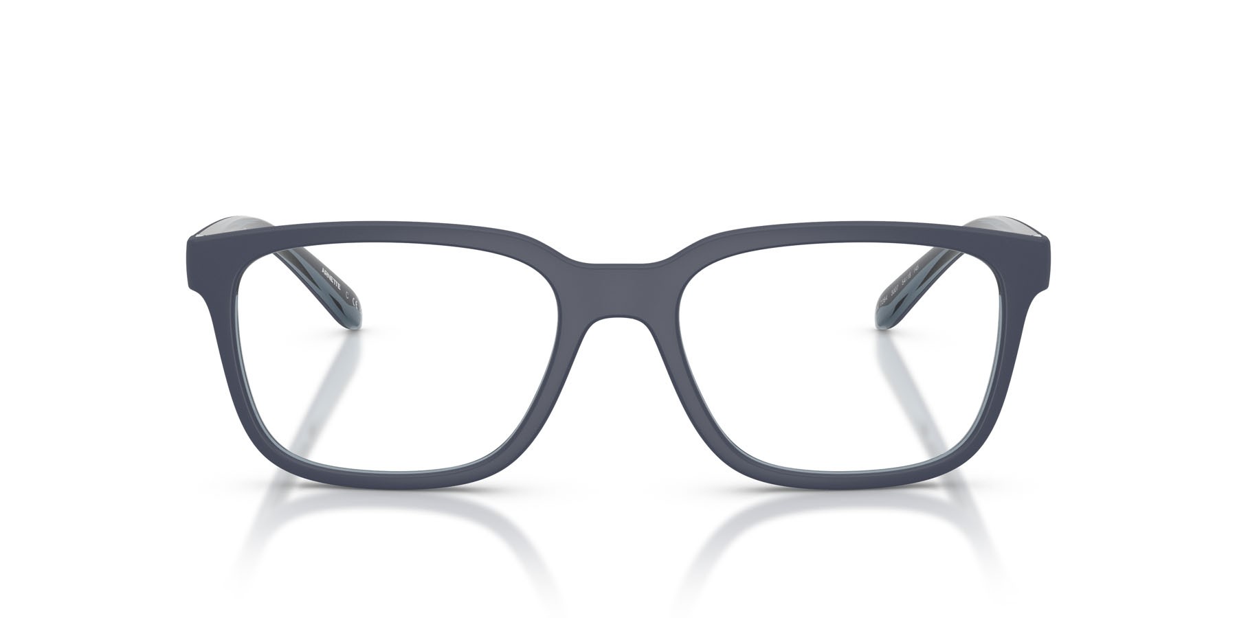 Occhiali da vista Arnette Steek AN 7284 (3007) colore navy/transparent blue forma quadrato lenti lente demo