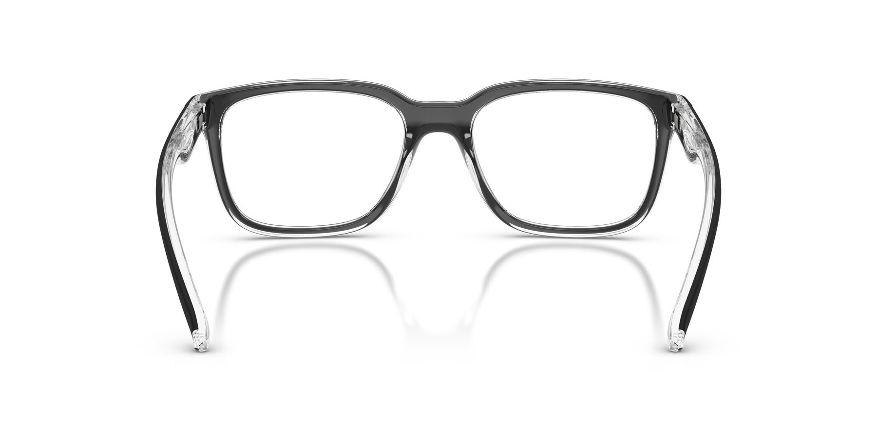 Brillen Arnette Steek AN 7284 (3010) farbe nero/cristallo form quadratisch gläser lente demo