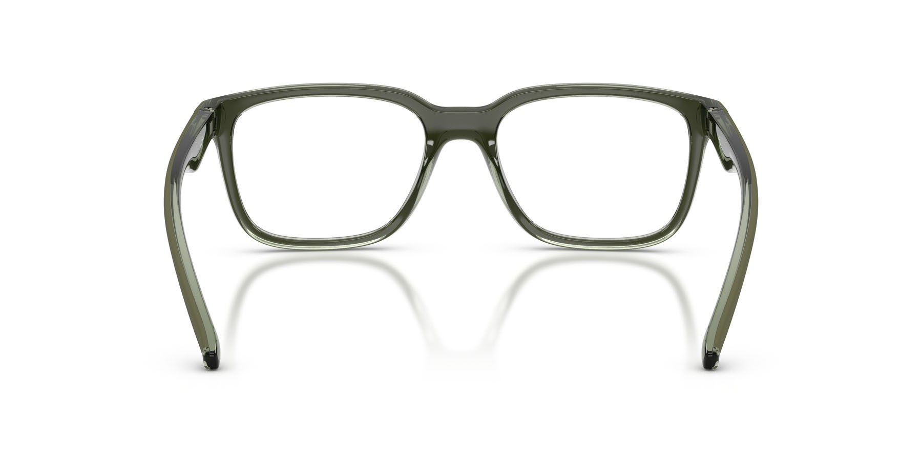 Brillen Arnette Steek AN 7284 (3011) farbe verde militare/trasparente form quadratisch gläser lente demo