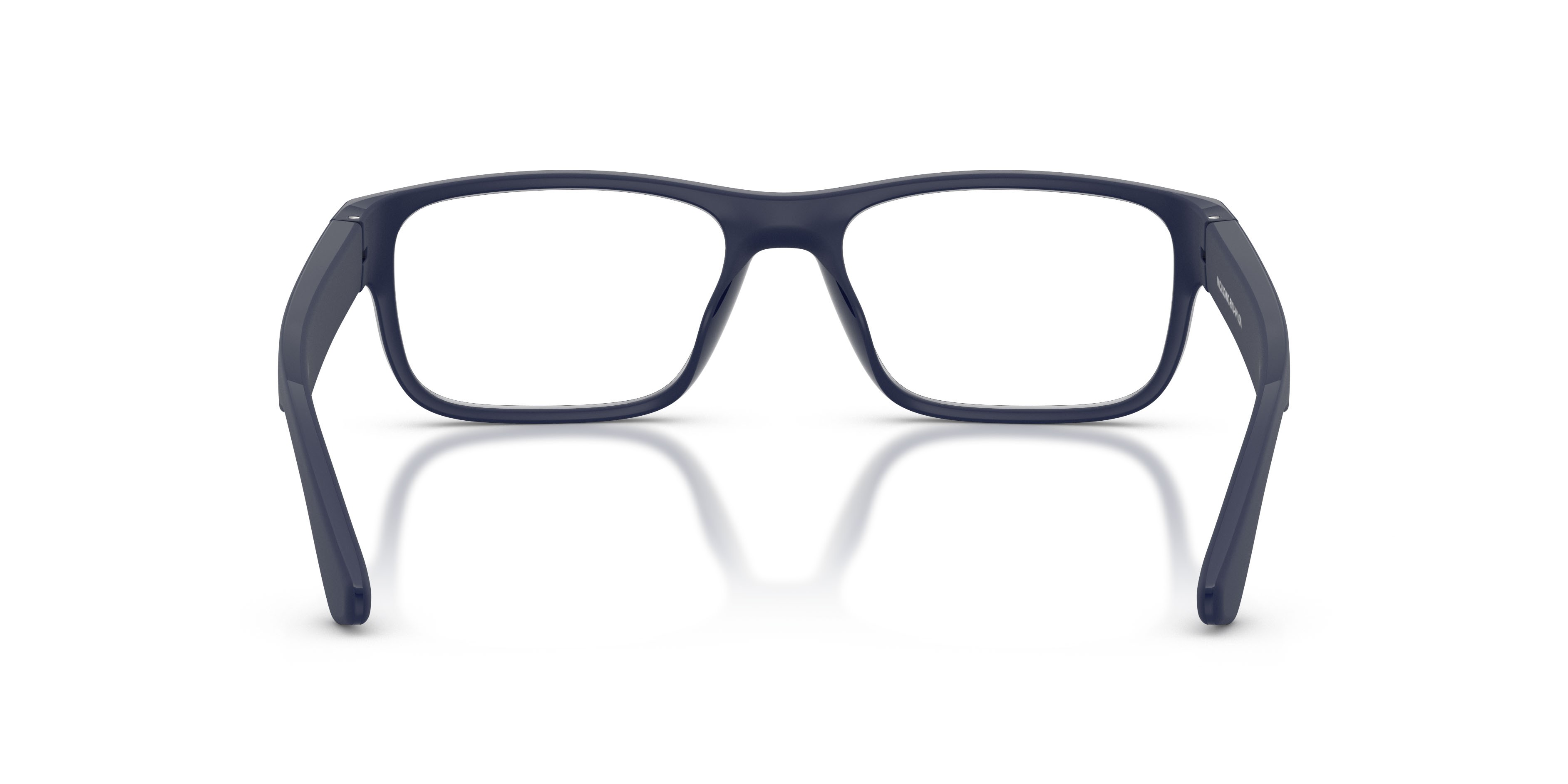Brillen Arnette AN 7286U (2759) farbe blu scuro opaco form rechteckig gläser lente demo