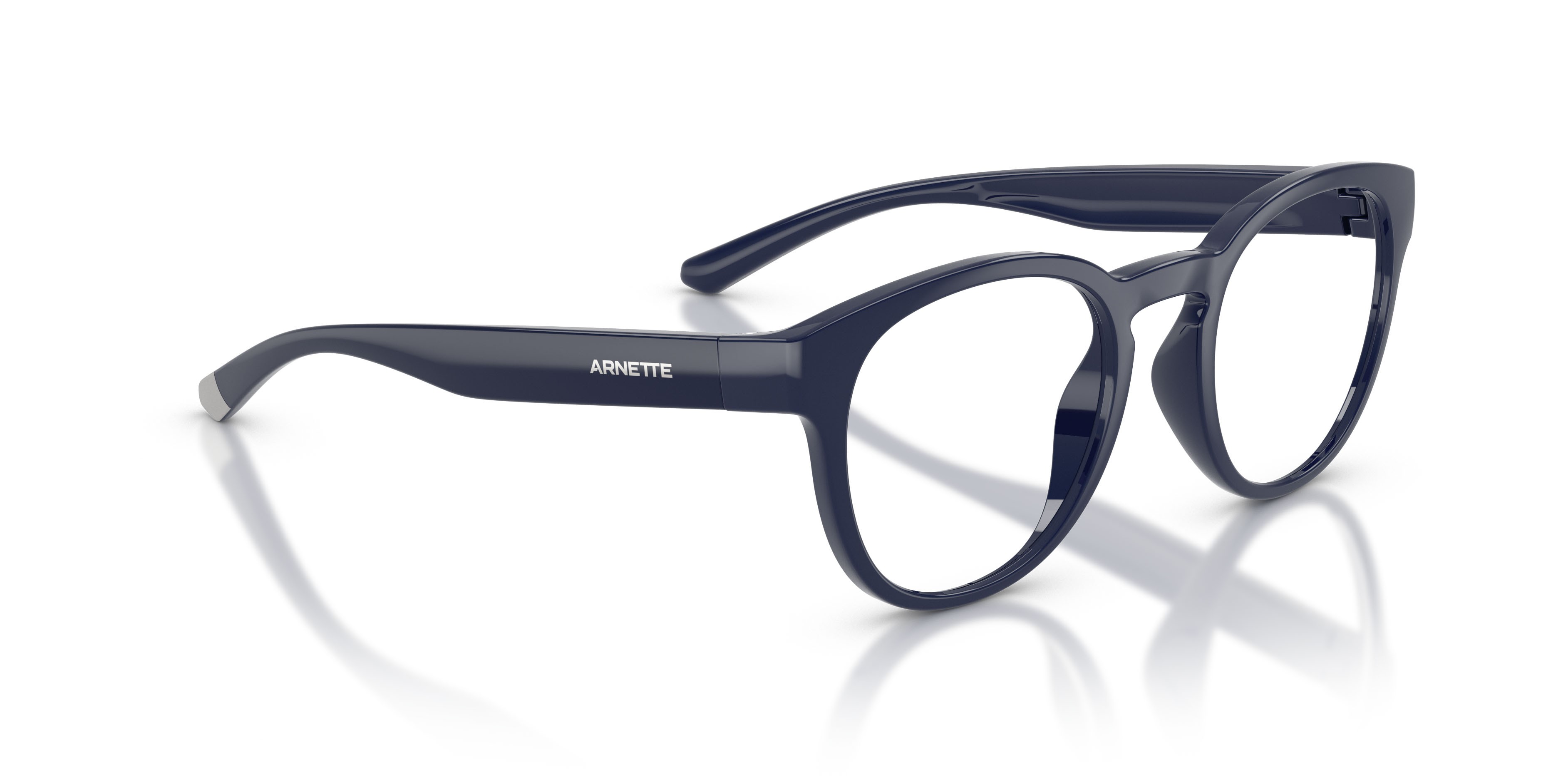 Brillen Arnette AN 7290U (2754) farbe blu scuro form pantos gläser demo riciclato