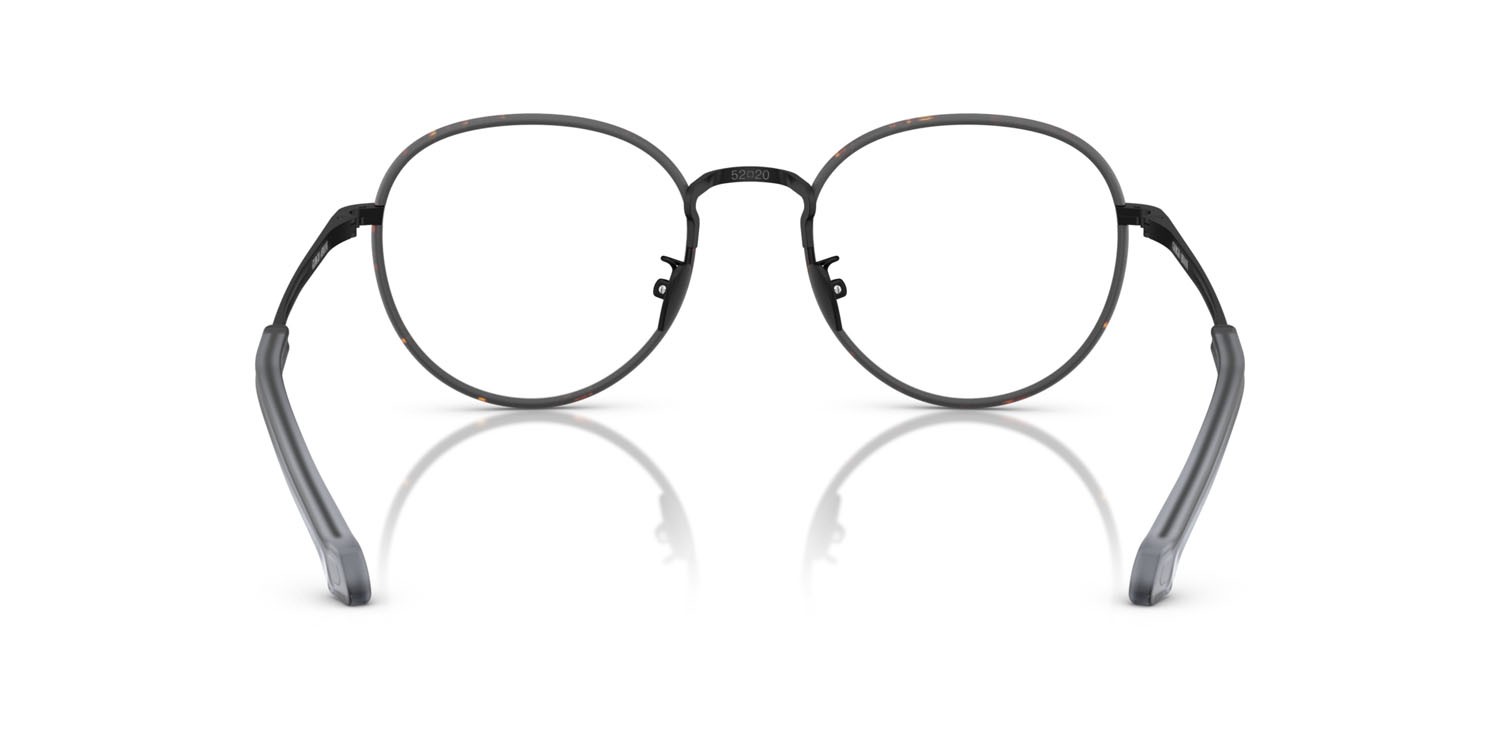 Eyeglasses Giorgio Armani AR 5151J (3001) color nero opaco shape pantos lenses lente demo