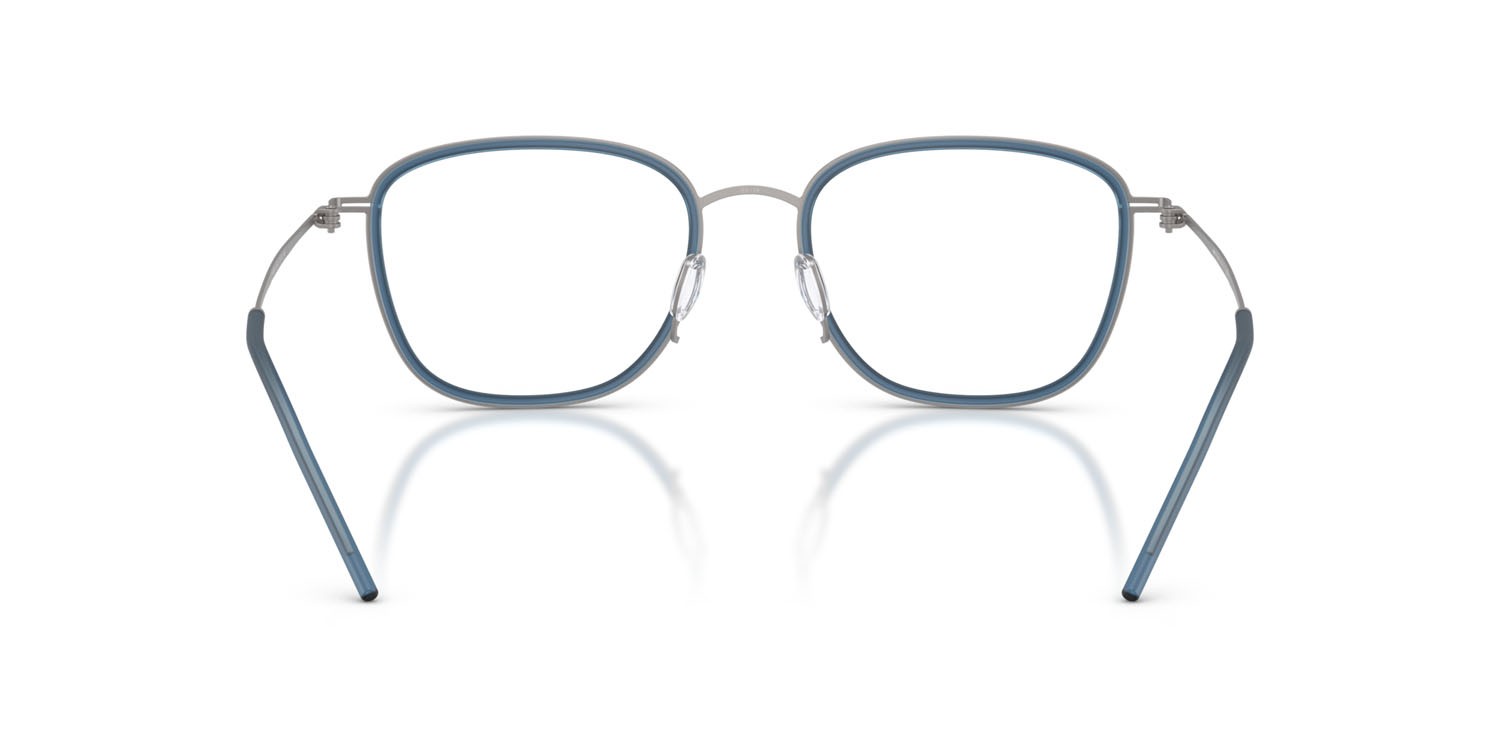 Eyeglasses Giorgio Armani AR 5154 (3003) color gunmetal opaco shape square lenses lente demo