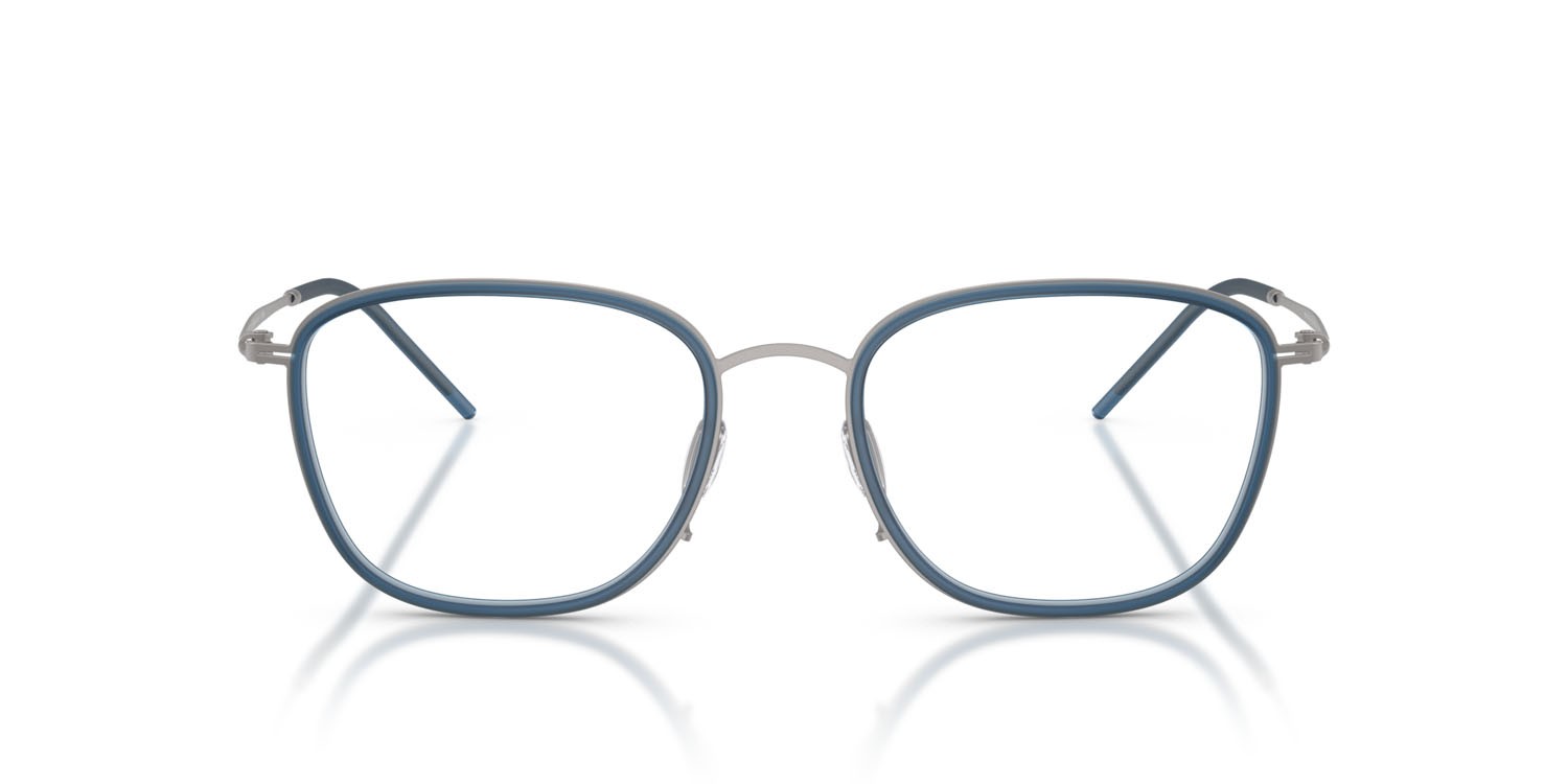 Eyeglasses Giorgio Armani AR 5154 (3003) color gunmetal opaco shape square lenses lente demo