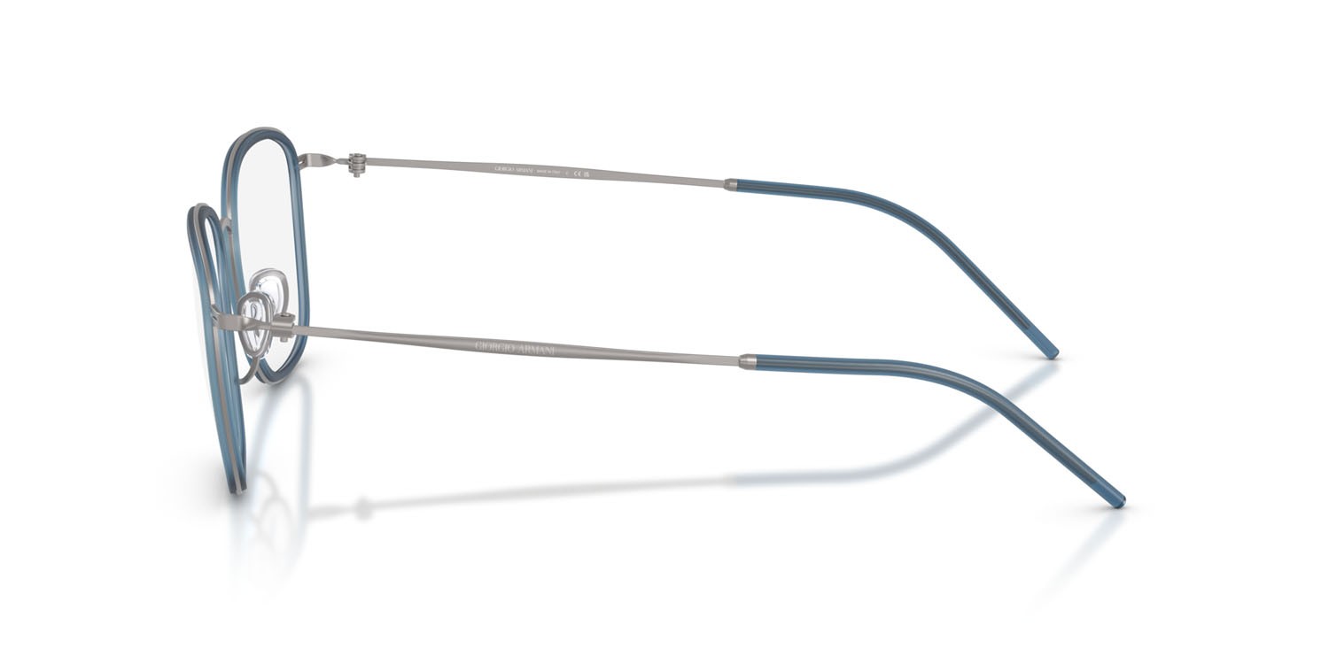 Eyeglasses Giorgio Armani AR 5154 (3003) color gunmetal opaco shape square lenses lente demo