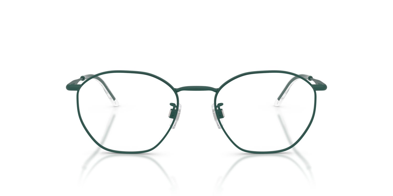 Eyeglasses Giorgio Armani AR 5156 (3392) color azzurro opaco shape oval lenses lente demo