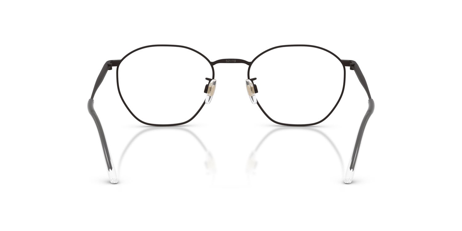 Eyeglasses Giorgio Armani AR 5156 (3394) color nero opaco shape oval lenses lente demo