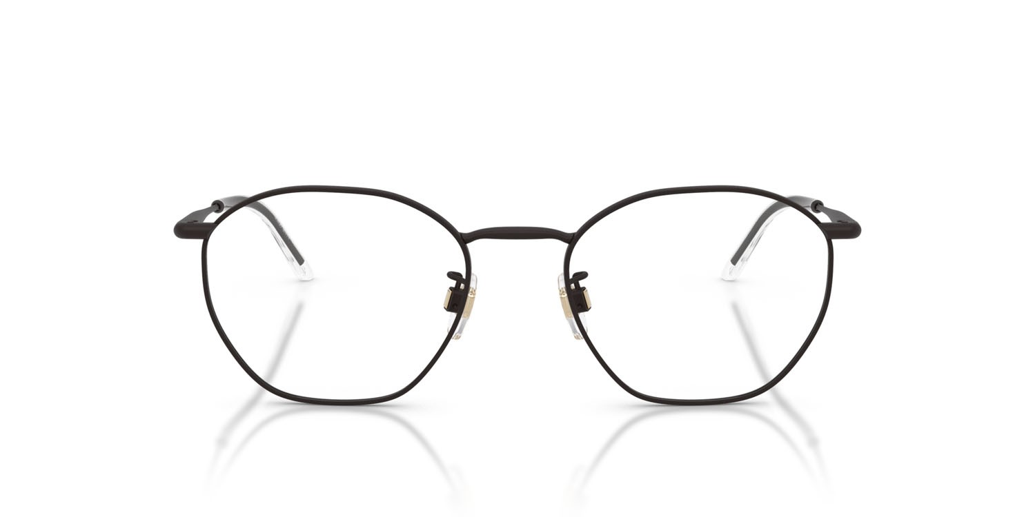 Eyeglasses Giorgio Armani AR 5156 (3394) color nero opaco shape oval lenses lente demo