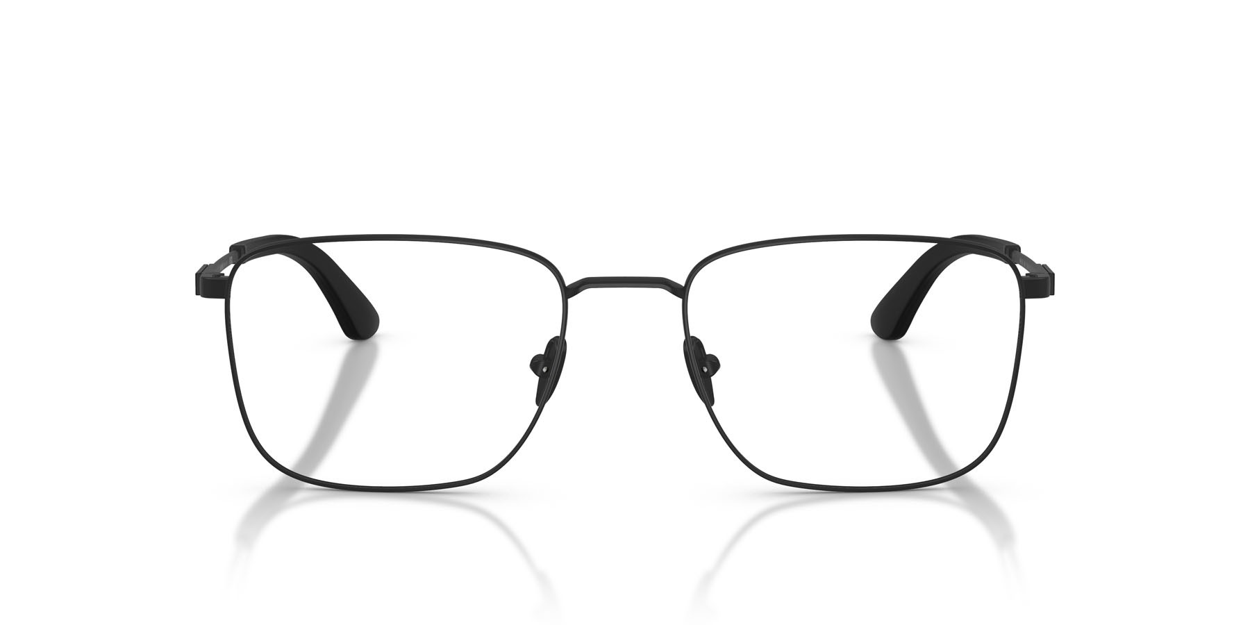 Eyeglasses Giorgio Armani AR 5162 (3001) color nero opaco shape rectangle lenses lente demo