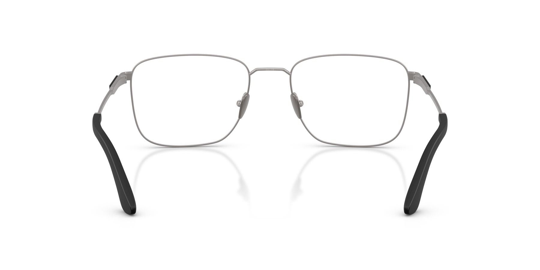 Eyeglasses Giorgio Armani AR 5162 (3003) color gunmetal opaco shape rectangle lenses lente demo