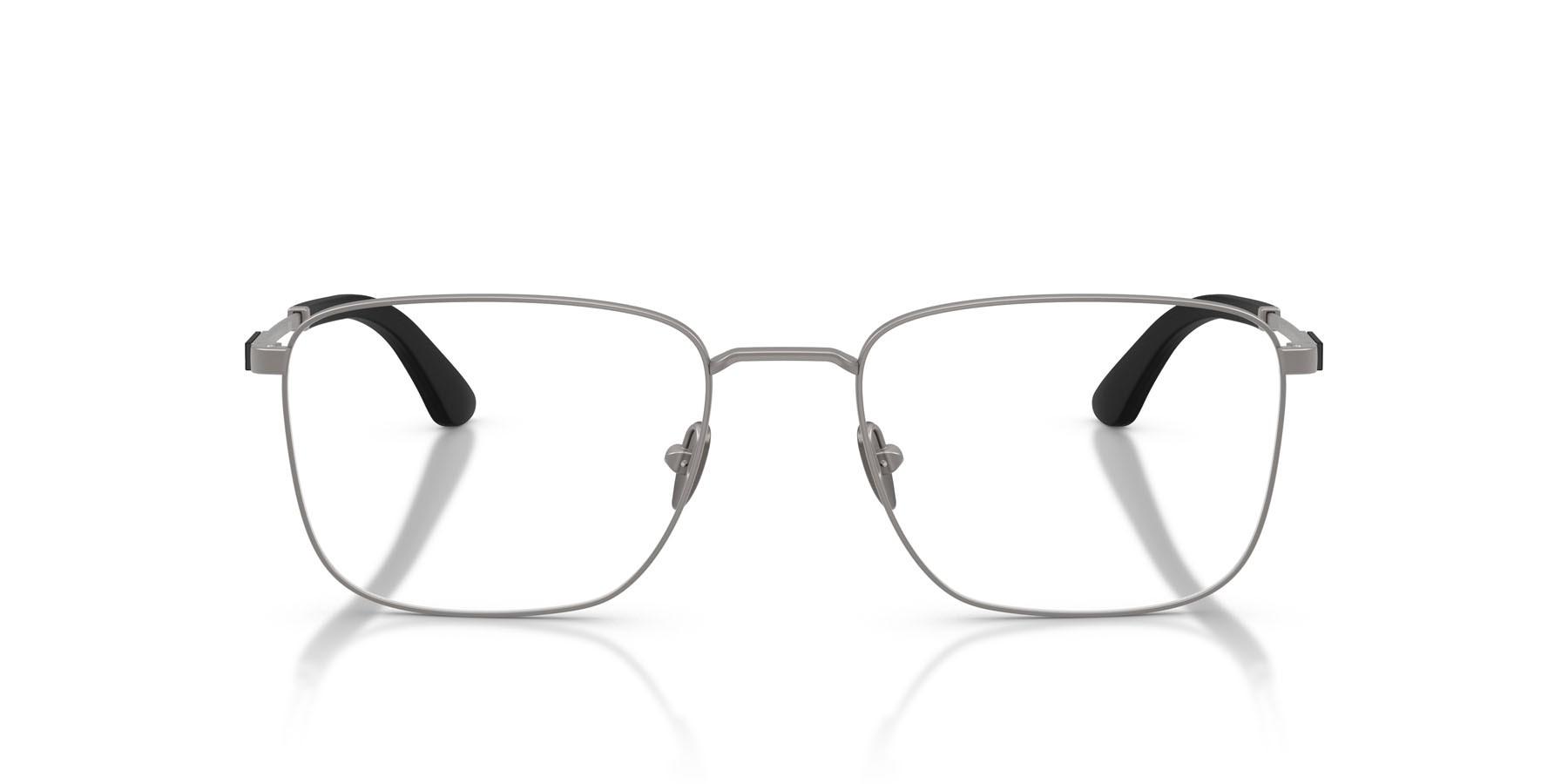 Eyeglasses Giorgio Armani AR 5162 (3003) color gunmetal opaco shape rectangle lenses lente demo