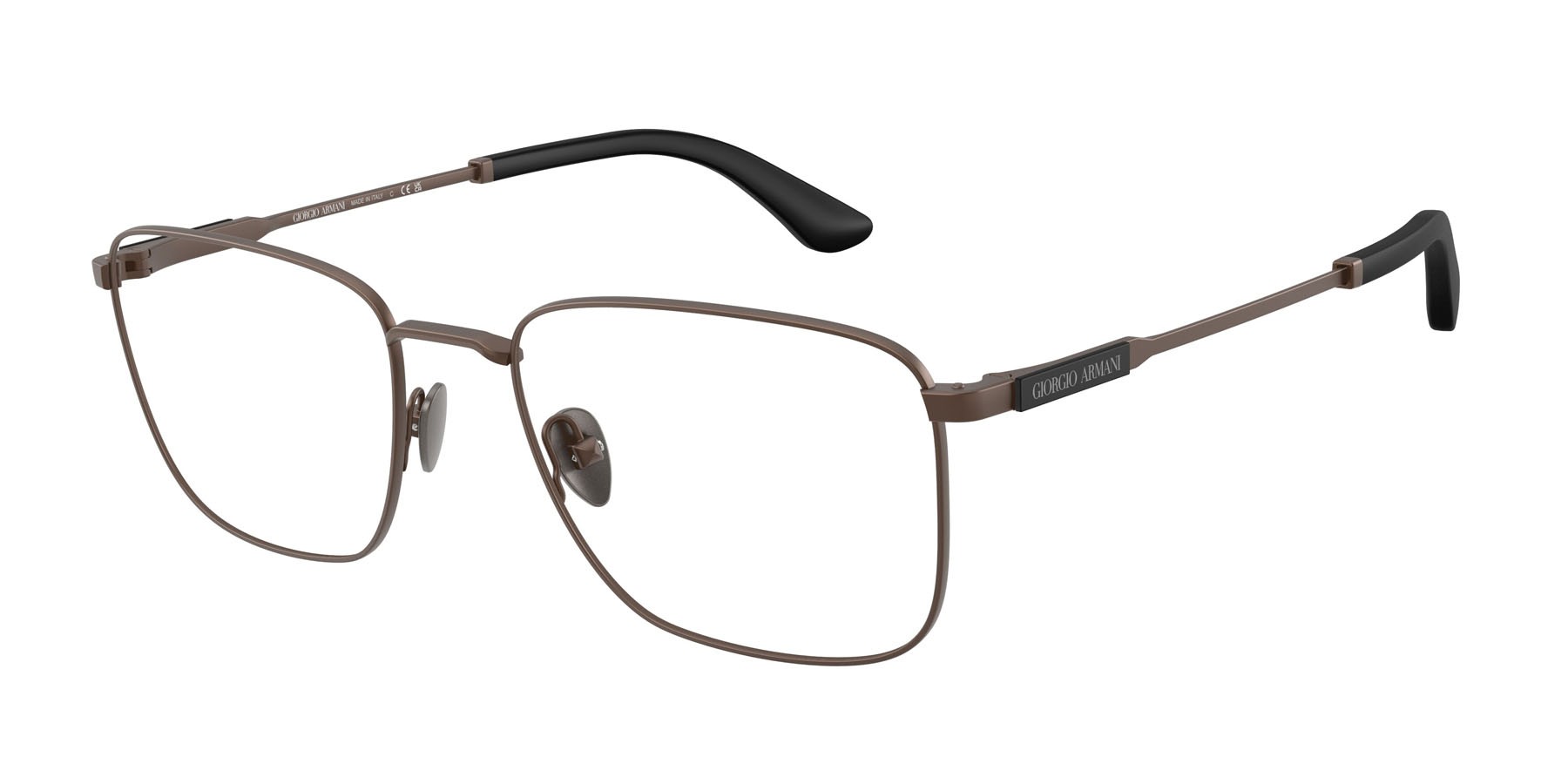Eyeglasses Giorgio Armani AR 5162 (3006) color rame opaco shape rectangle lenses lente demo