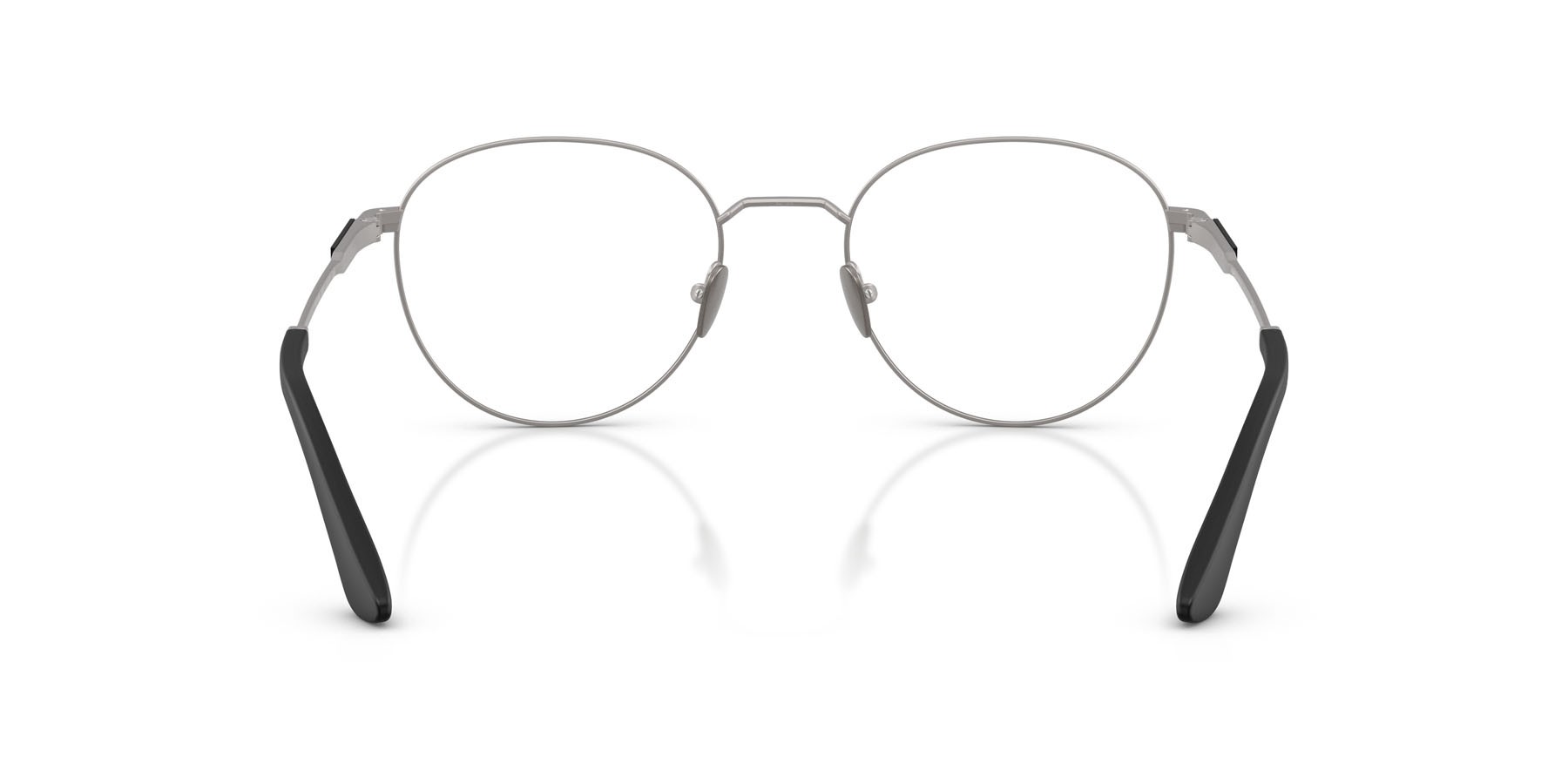 Occhiali da vista Giorgio Armani AR 5164 (3003) colore gunmetal opaco forma pantos lenti lente demo