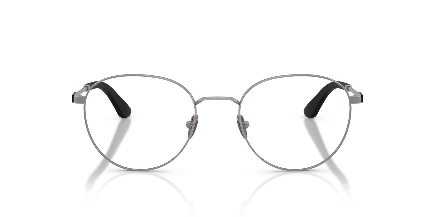 Occhiali da vista Giorgio Armani AR 5164 (3003) colore gunmetal opaco forma pantos lenti lente demo