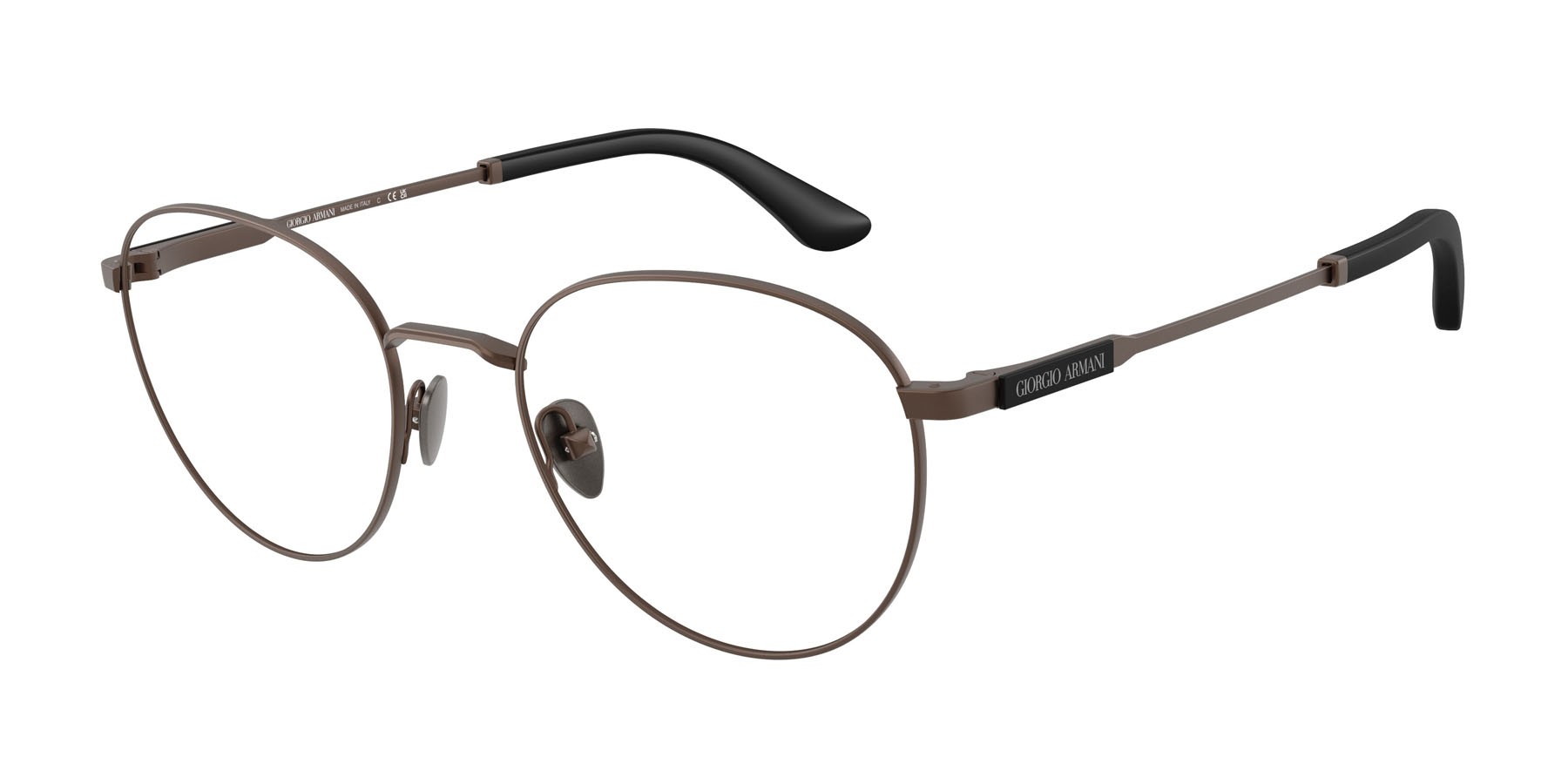 Eyeglasses Giorgio Armani AR 5164 (3006) color rame opaco shape pantos lenses lente demo