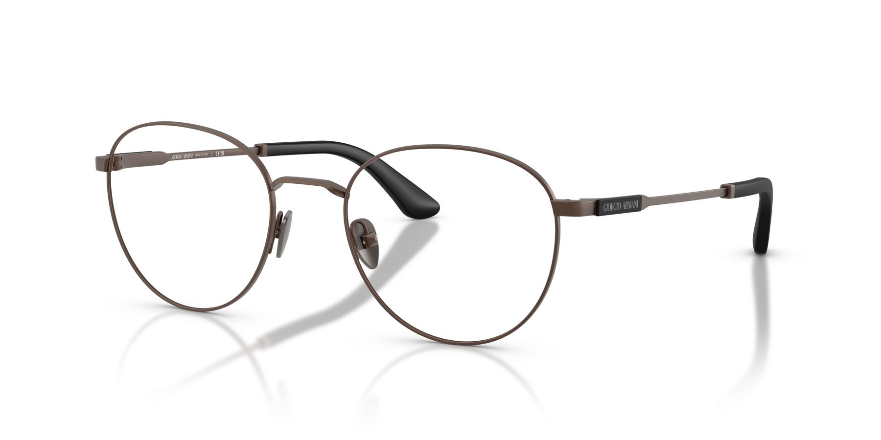 Eyeglasses Giorgio Armani AR 5164 (3006) color rame opaco shape pantos lenses lente demo