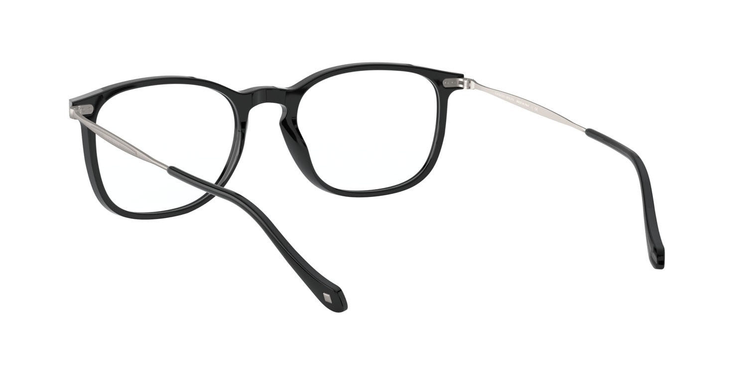 Brillen Giorgio Armani AR 7190 (5001) farbe nero form rechteckig gläser lente demo