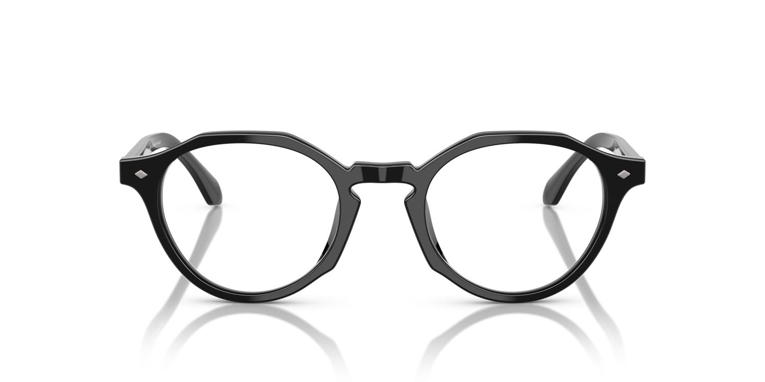 Eyeglasses Giorgio Armani AR 7264U (5875) color nero shape pantos lenses lente demo