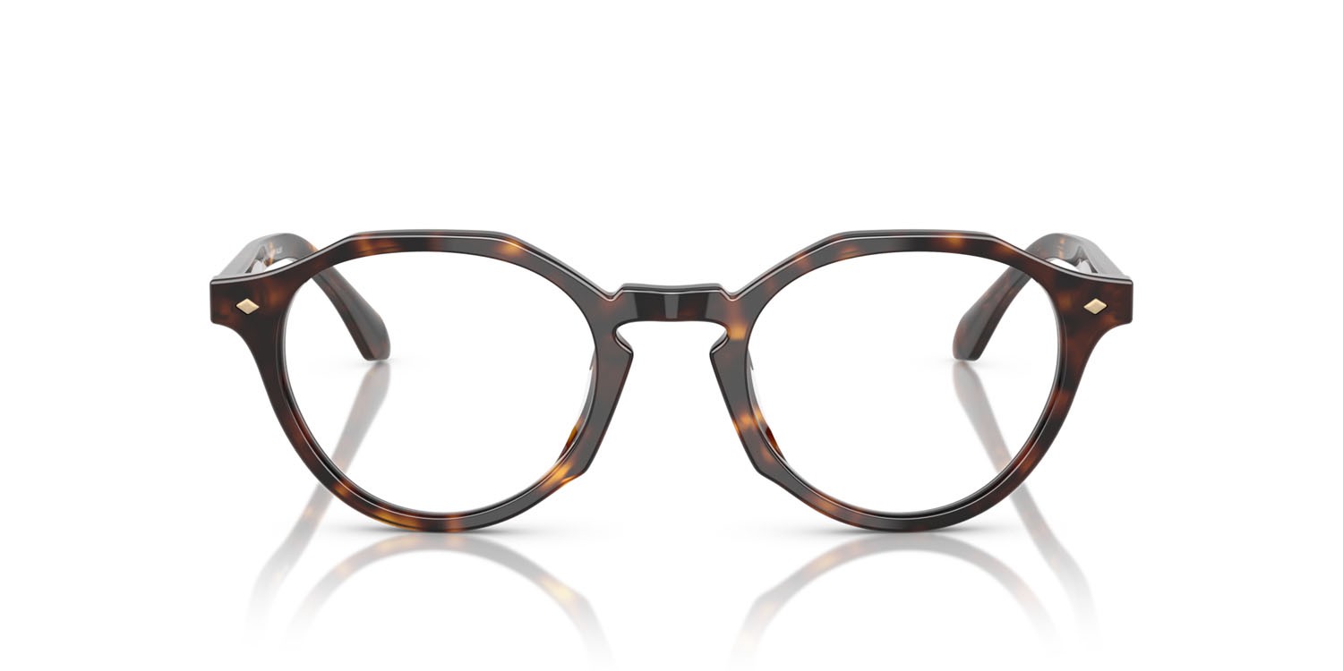 Eyeglasses Giorgio Armani AR 7264U (5879) color havana shape pantos lenses lente demo