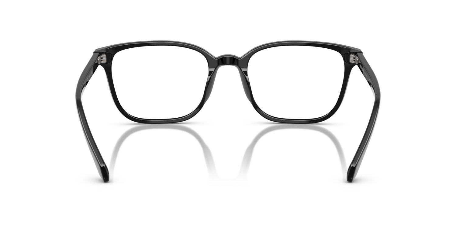 Eyeglasses Giorgio Armani AR 7265 (5875) color nero shape square lenses lente demo