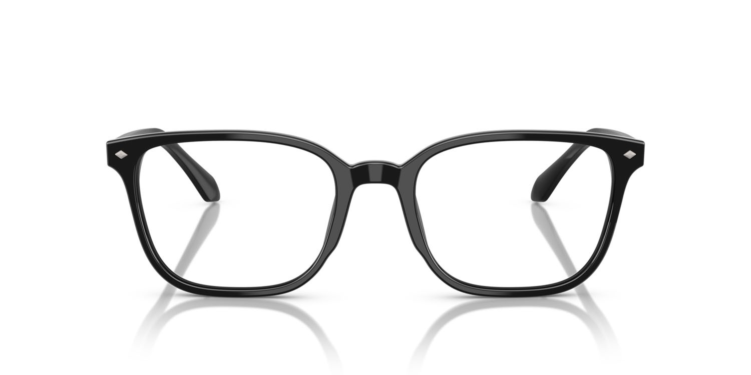 Eyeglasses Giorgio Armani AR 7265 (5875) color nero shape square lenses lente demo