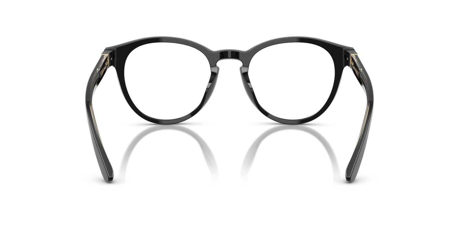 Brillen Giorgio Armani AR 7266U (5875) farbe nero form pantos gläser lente demo