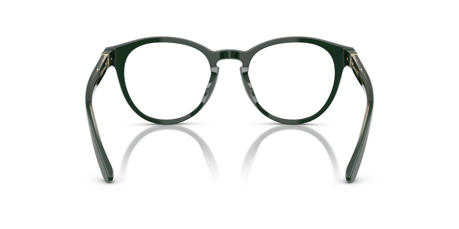 Brillen Giorgio Armani AR 7266U (6173) farbe verde form pantos gläser lente demo