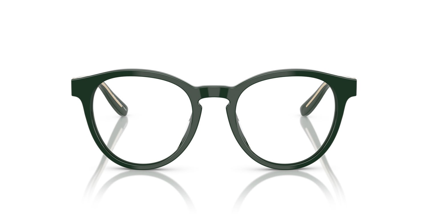 Brillen Giorgio Armani AR 7266U (6173) farbe verde form pantos gläser lente demo