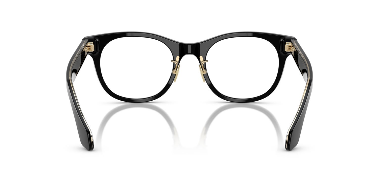Eyeglasses Giorgio Armani AR 7269 (5001) color nero shape round lenses lente demo