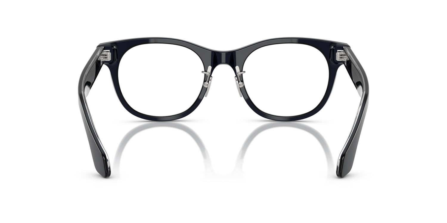 Eyeglasses Giorgio Armani AR 7269 (6160) color blu shape round lenses lente demo