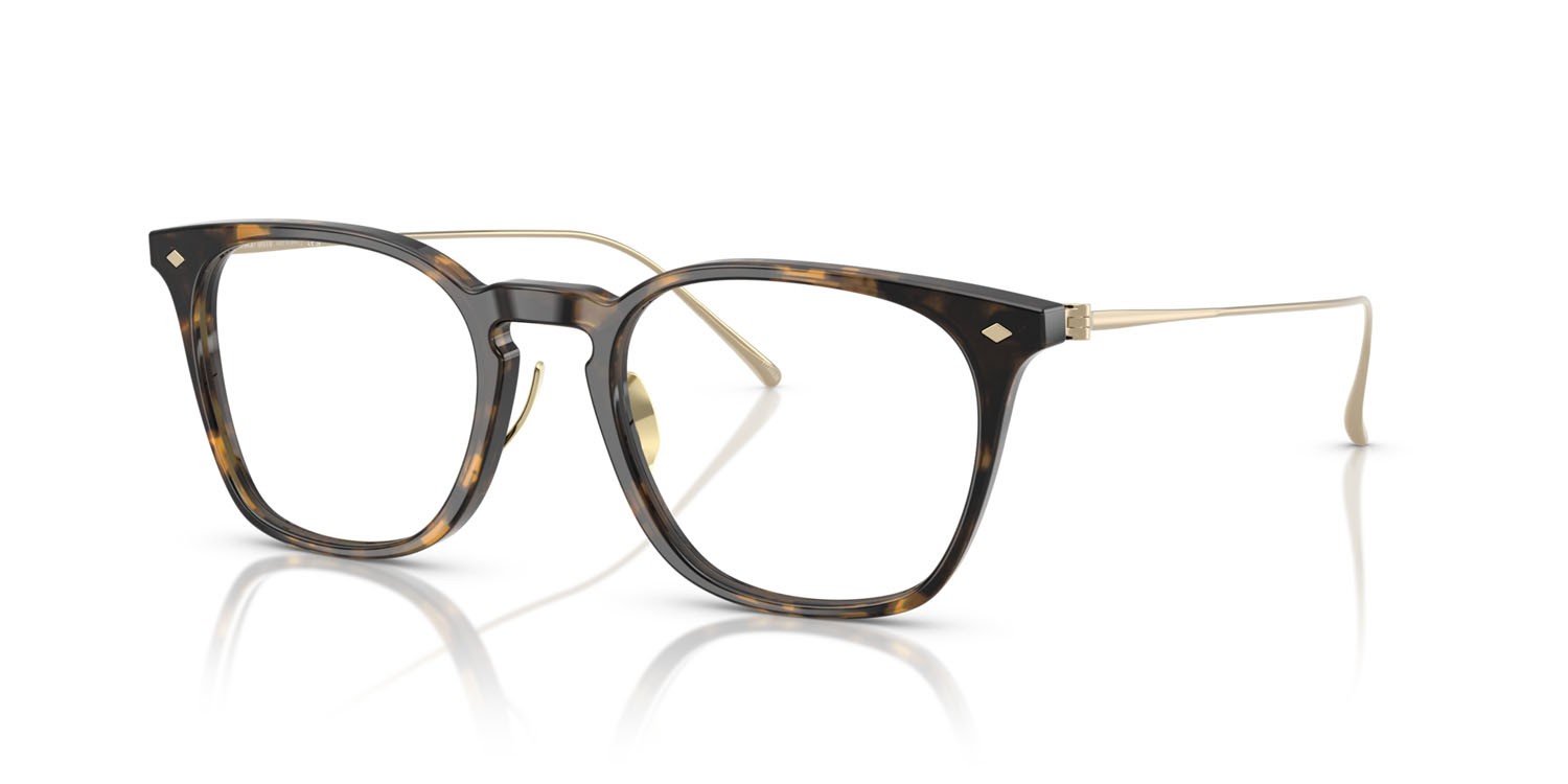 Eyeglasses Giorgio Armani AR 7271T (6207) color havana shape square lenses lente demo