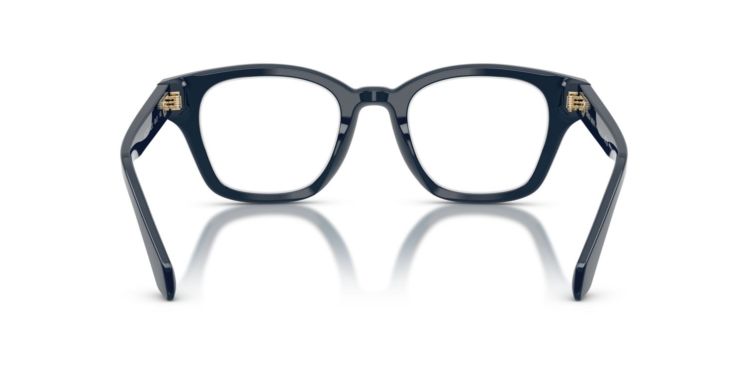 Eyeglasses Giorgio Armani AR 7274 (6223) color blu shape square lenses lente demo