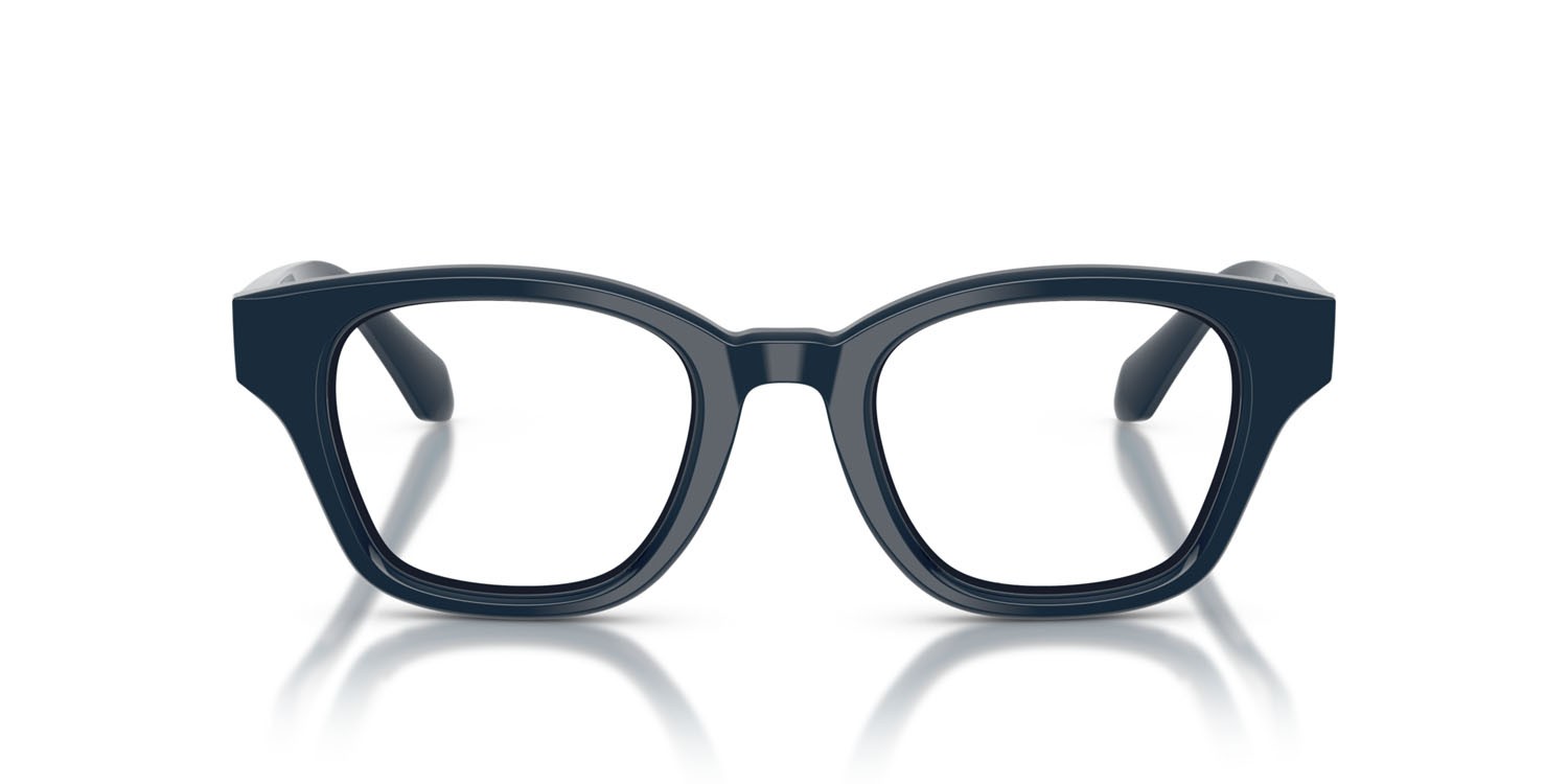 Eyeglasses Giorgio Armani AR 7274 (6223) color blu shape square lenses lente demo