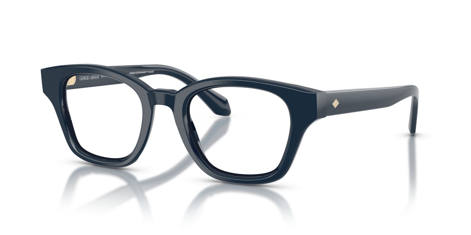 Eyeglasses Giorgio Armani AR 7274 (6223) color blu shape square lenses lente demo