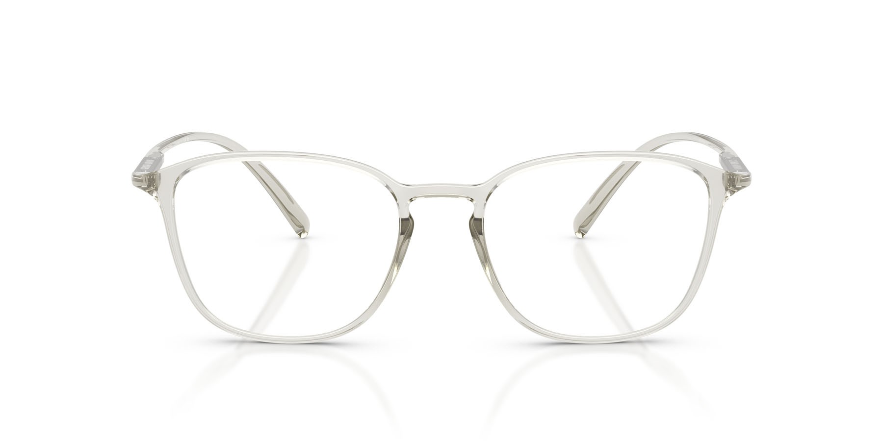 Eyeglasses Giorgio Armani AR 7276U (5948) color grigio shape square lenses lente demo