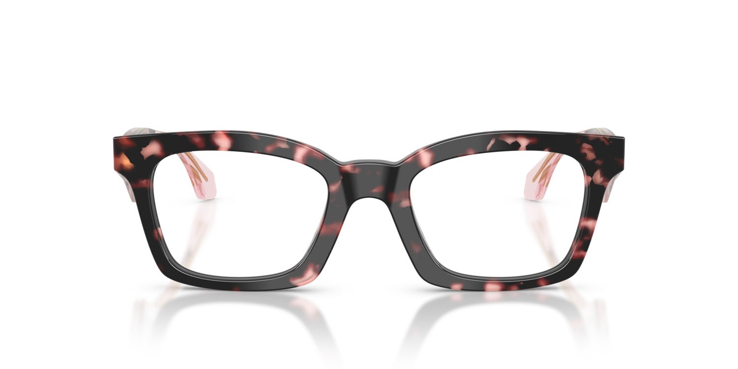 Eyeglasses Giorgio Armani AR 7277U (6230) color havana shape butterfly lenses lente demo