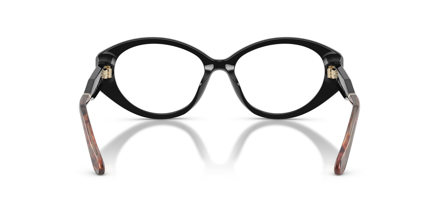 Eyeglasses Giorgio Armani AR 7281U (5875) color nero shape oval lenses lente demo