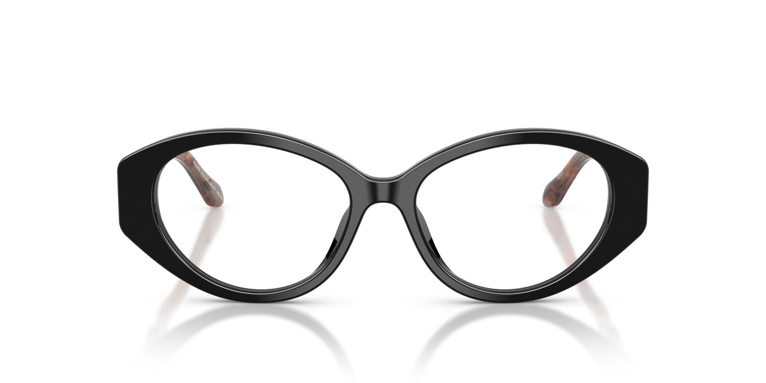 Eyeglasses Giorgio Armani AR 7281U (5875) color nero shape oval lenses lente demo