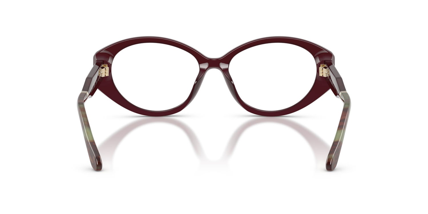 Eyeglasses Giorgio Armani AR 7281U (6228) color viola shape oval lenses lente demo