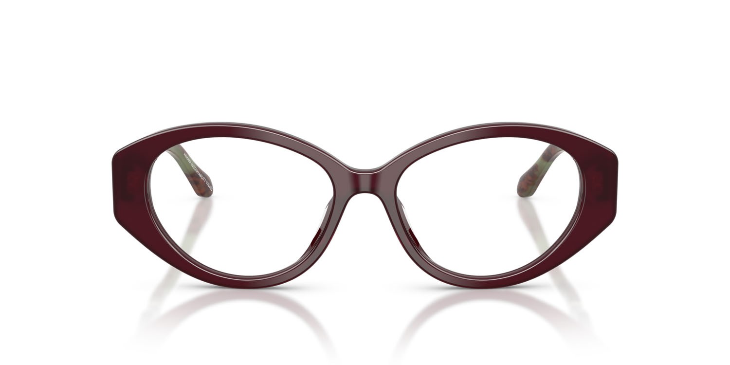 Eyeglasses Giorgio Armani AR 7281U (6228) color viola shape oval lenses lente demo