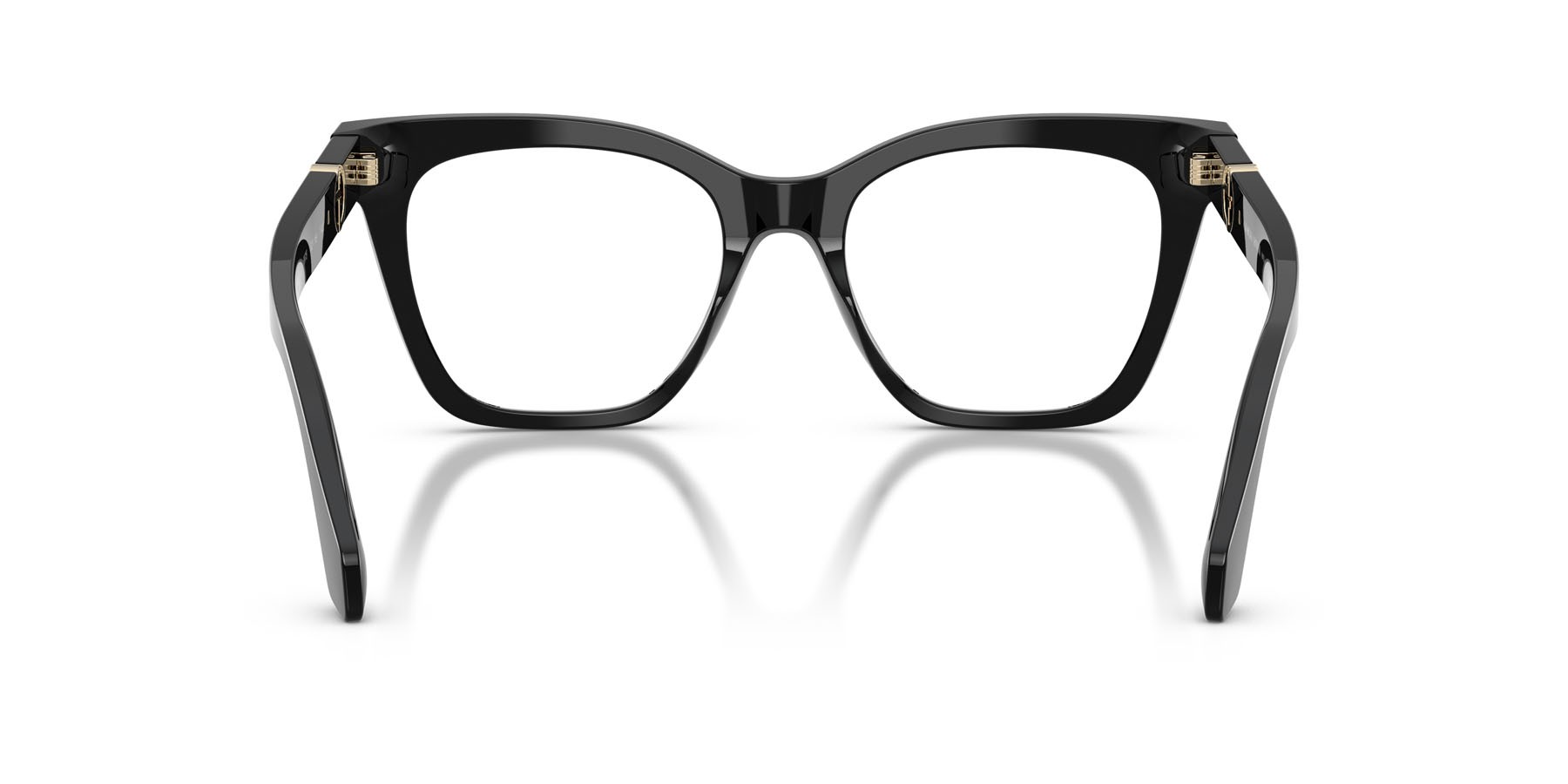 Occhiali da vista Giorgio Armani AR 7286U (5875) colore nero forma cat eye lenti lente demo