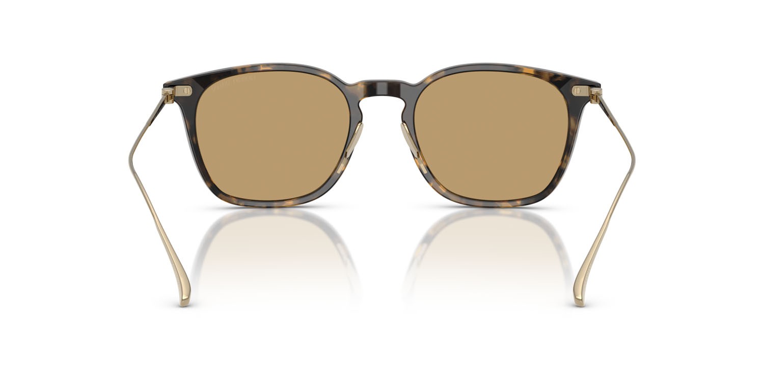 Sunglasses Giorgio Armani AR 8226T (620773) color havana shape square lenses marrone