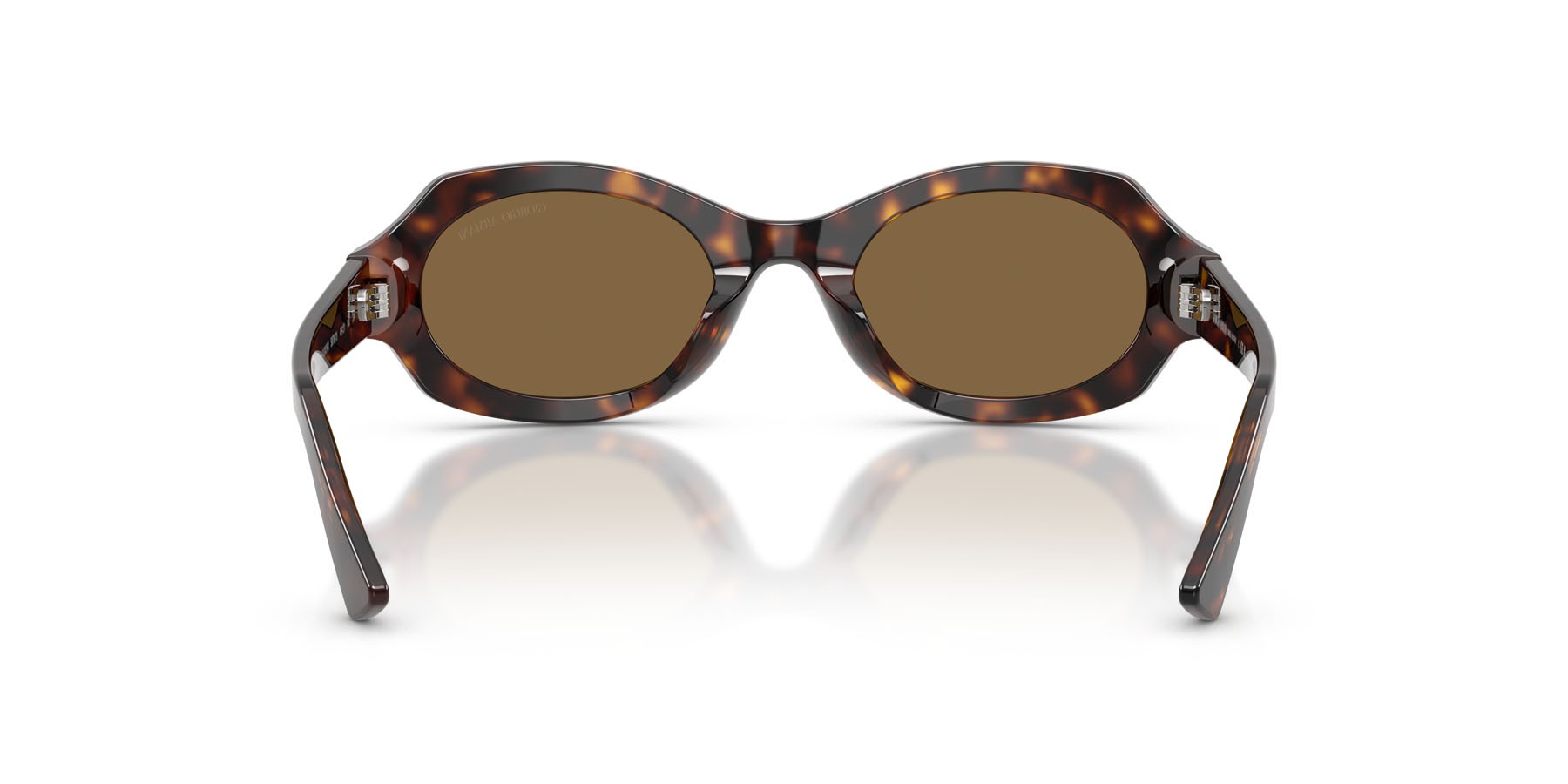 Sunglasses Giorgio Armani AR 8245HU (587973) color havana shape irregular lenses marrone
