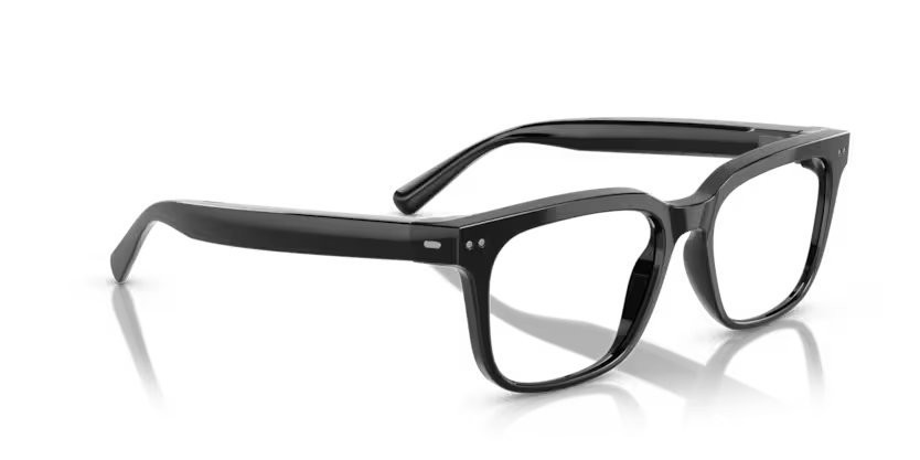 Occhiali da vista Nuance Audio Square 54 AW 5001 (06) colore nero lucido forma quadrato lenti lente demo